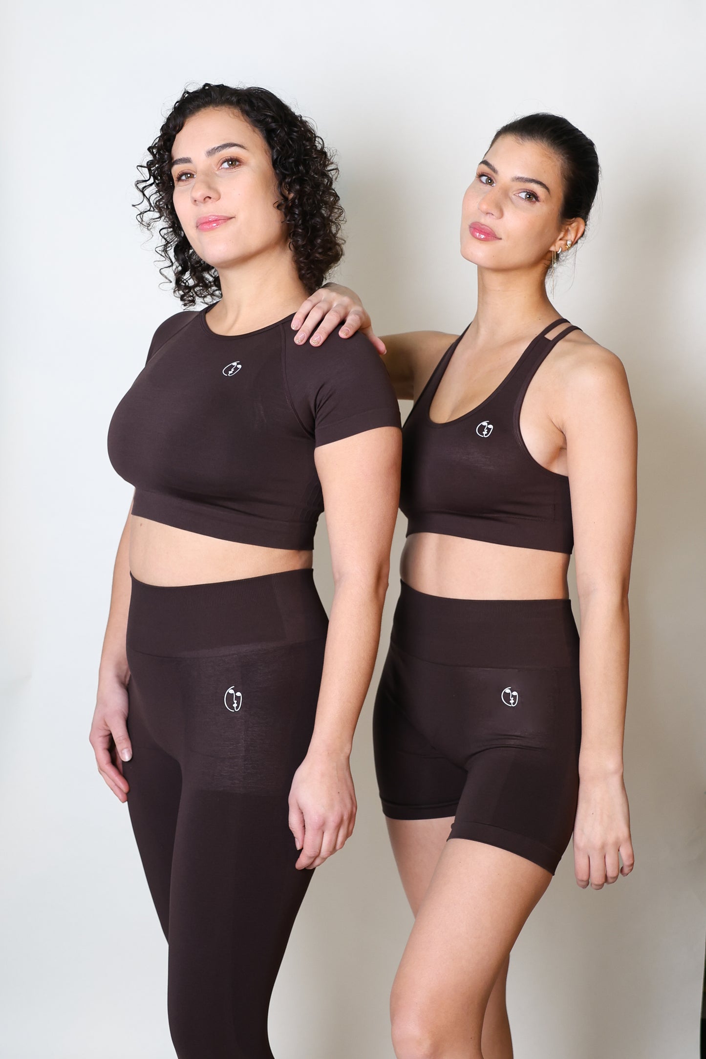 Short Sleeve Brown
