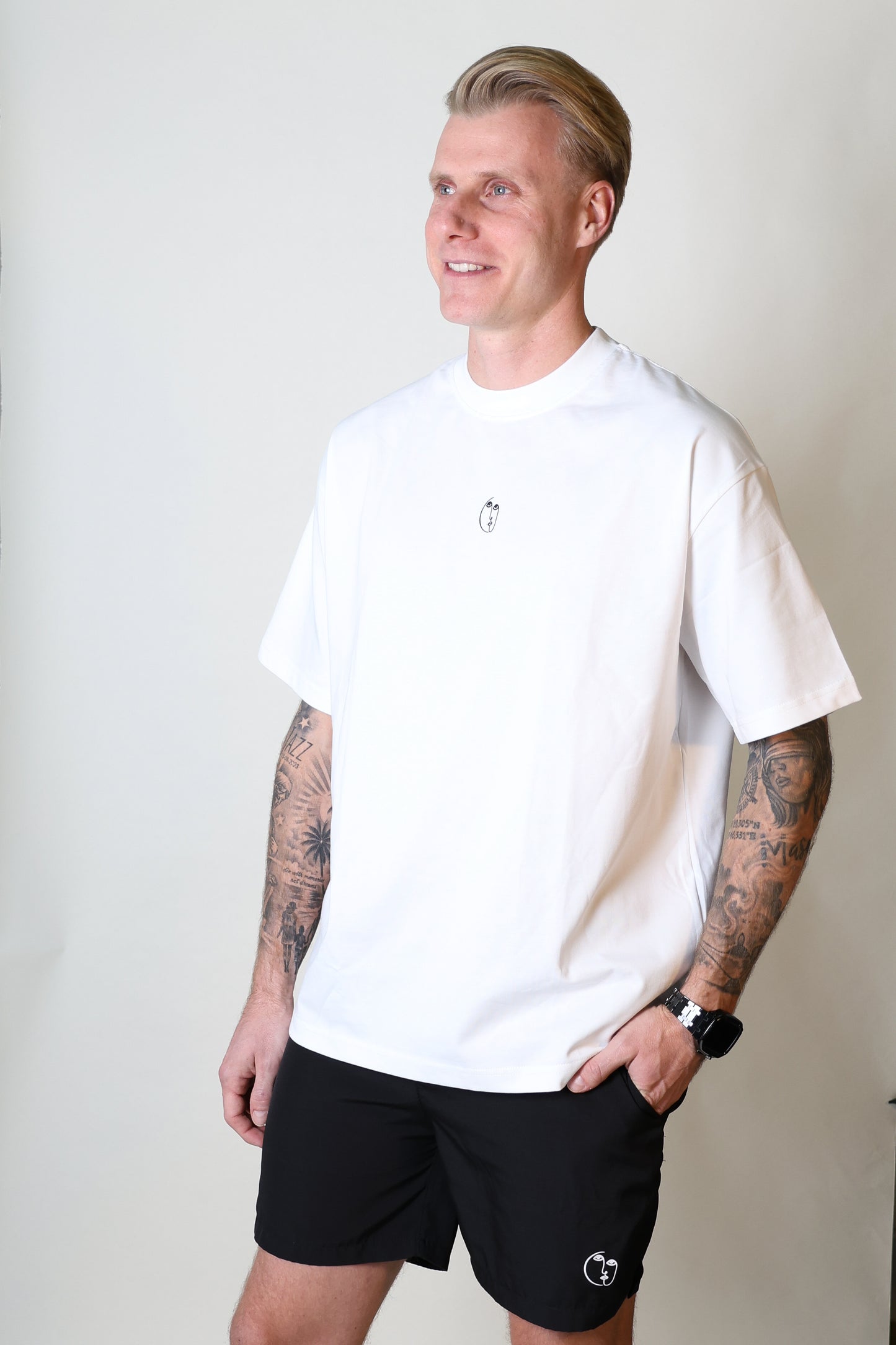 Oversized White T-Shirt