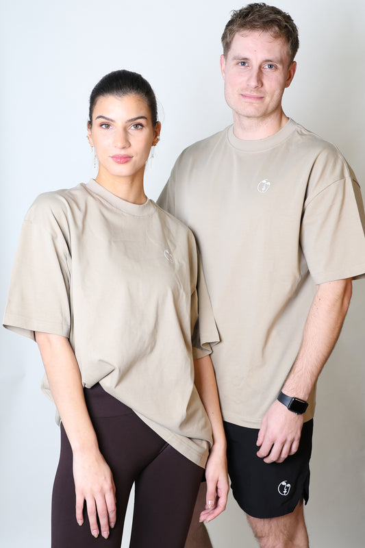 T-Shirt Sand Unisex