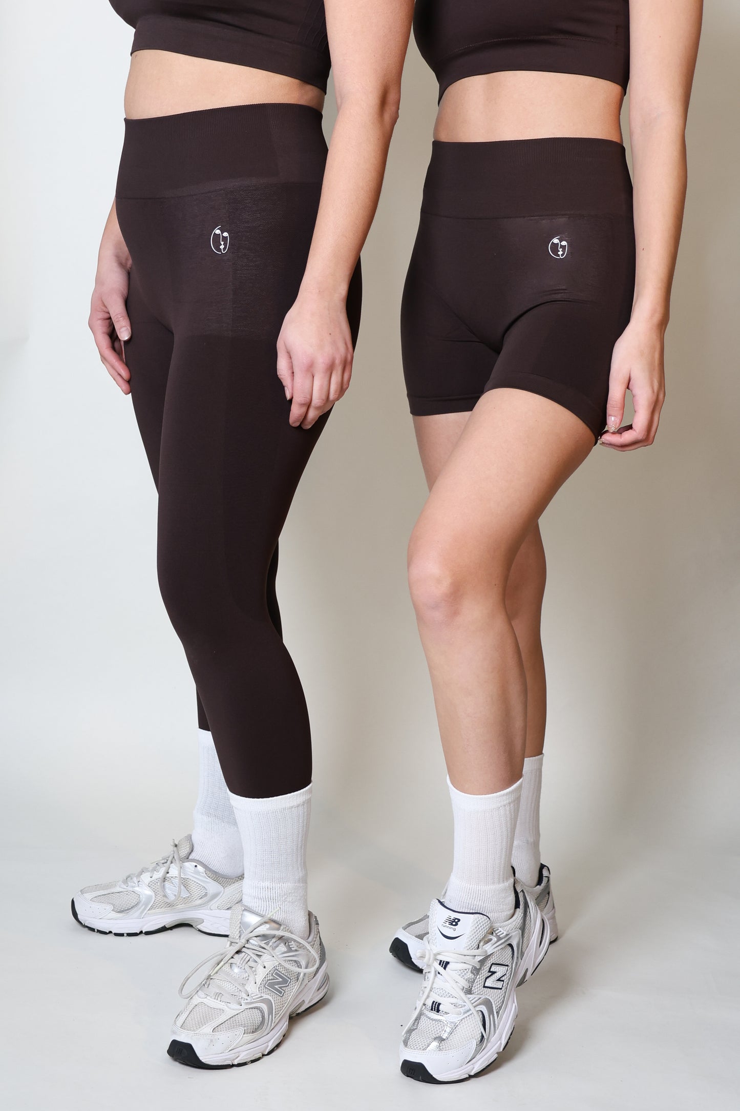 Legging Seamless Brown