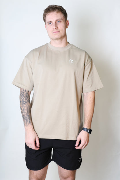 Oversized Sand T-Shirt