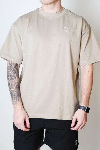 Oversized Sand T-Shirt