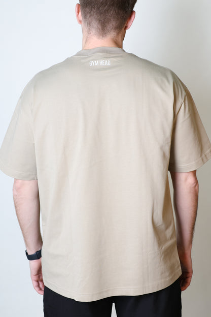 Oversized Sand T-Shirt