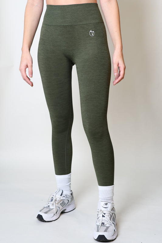 Legging Dark Green Seamless