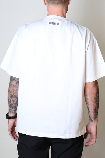 Oversized White T-Shirt