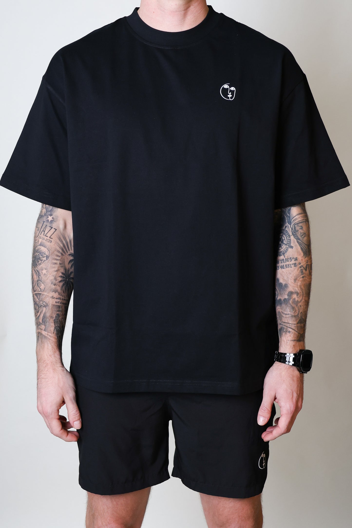 Oversized T-Shirt Black