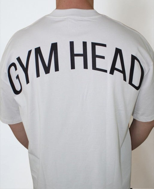 Oversized Gymhead White shirt